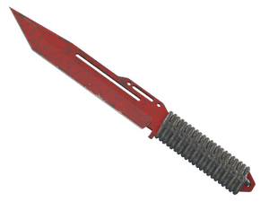 ★ Paracord Knife | Crimson Web (Field-Tested)