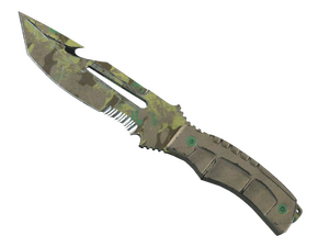 ★ Survival Knife | Boreal Forest (Battle-Scarred)