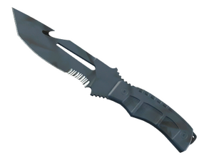 ★ Survival Knife | Night Stripe (Minimal Wear)