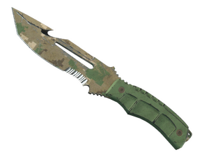 ★ Survival Knife | Forest DDPAT (Battle-Scarred)