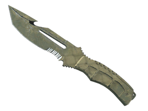 ★ Survival Knife | Safari Mesh (Battle-Scarred)