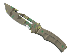 ★ StatTrak™ Survival Knife | Boreal Forest (Field-Tested)