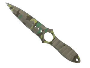 ★ StatTrak™ Skeleton Knife | Boreal Forest (Field-Tested)