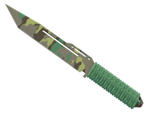 ★ Paracord Knife | Boreal Forest (Minimal Wear)