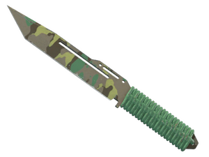 ★ Paracord Knife | Boreal Forest (Field-Tested)