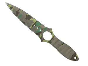 ★ StatTrak™ Skeleton Knife | Boreal Forest (Minimal Wear)