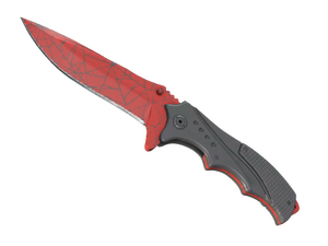 ★ Nomad Knife | Crimson Web (Minimal Wear)