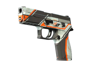 StatTrak™ P250 | Asiimov (Battle-Scarred)