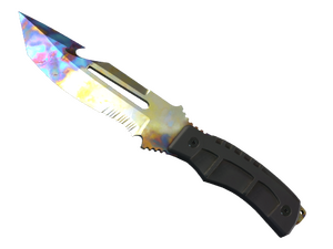 ★ Survival Knife | Case Hardened (Minimal Wear)