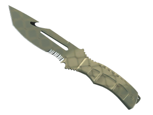 ★ Survival Knife | Safari Mesh (Minimal Wear)