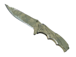 ★ StatTrak™ Nomad Knife | Safari Mesh (Battle-Scarred)