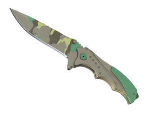 ★ Nomad Knife | Boreal Forest (Well-Worn)