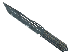 ★ StatTrak™ Paracord Knife | Night Stripe (Battle-Scarred)