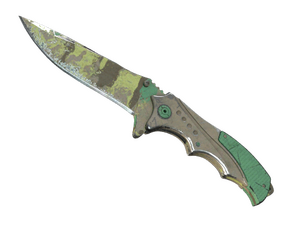 ★ Nomad Knife | Boreal Forest (Battle-Scarred)