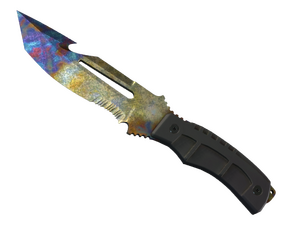 ★ StatTrak™ Survival Knife | Case Hardened (Battle-Scarred)