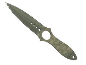 ★ Skeleton Knife | Safari Mesh (Well-Worn)