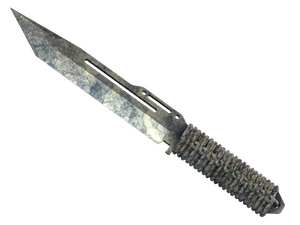 ★ Paracord Knife | Stained (Battle-Scarred)