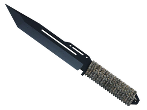 ★ StatTrak™ Paracord Knife | Blue Steel (Well-Worn)