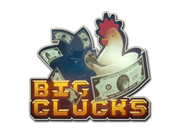 Sticker | Big Clucks