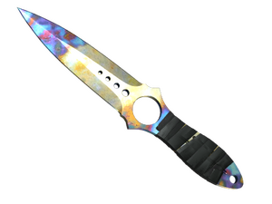 ★ StatTrak™ Skeleton Knife | Case Hardened (Well-Worn)