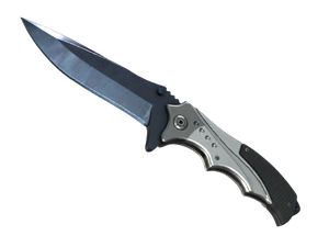 ★ StatTrak™ Nomad Knife | Blue Steel (Minimal Wear)