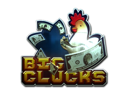 Sticker | Big Clucks (Foil)