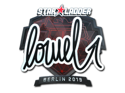 Sticker | loWel (Foil) | Berlin 2019