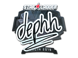 Sticker | dephh (Foil) | Berlin 2019