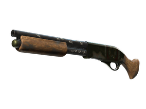 StatTrak™ Sawed-Off | Fubar (Battle-Scarred)