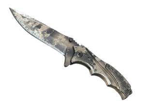 ★ StatTrak™ Nomad Knife | Scorched (Battle-Scarred)