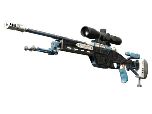 SSG 08 | Ghost Crusader (Minimal Wear)