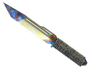 ★ StatTrak™ Paracord Knife | Case Hardened (Minimal Wear)