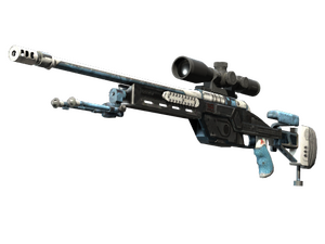 SSG 08 | Ghost Crusader (Field-Tested)