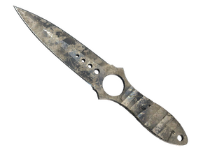 ★ StatTrak™ Skeleton Knife | Scorched (Battle-Scarred)