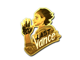 Sticker | Last Vance (Gold)