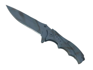 ★ StatTrak™ Nomad Knife | Night Stripe (Minimal Wear)