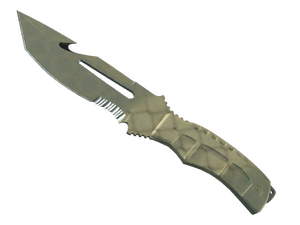 ★ StatTrak™ Survival Knife | Safari Mesh (Field-Tested)