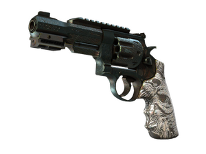 R8 Revolver | Bone Forged (Field-Tested)