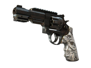 R8 Revolver | Bone Forged (Minimal Wear)