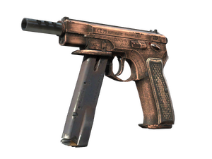 StatTrak™ CZ75-Auto | Distressed (Field-Tested)