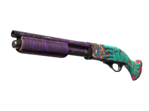 StatTrak™ Sawed-Off | Apocalypto (Battle-Scarred)