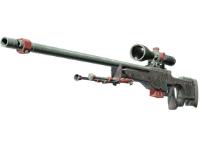 AWP | Capillary (Battle-Scarred)