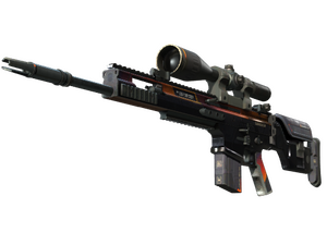 StatTrak™ SCAR-20 | Enforcer (Battle-Scarred)