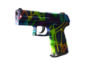 P2000 | Acid Etched (Battle-Scarred)