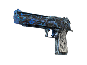 StatTrak™ Desert Eagle | Blue Ply (Well-Worn)