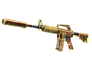 M4A1-S | Chantico's Fire (Battle-Scarred)