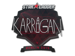 Sticker | karrigan | Berlin 2019