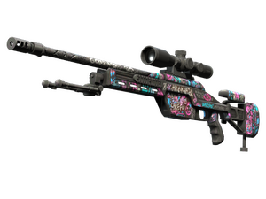 StatTrak™ SSG 08 | Fever Dream (Factory New)