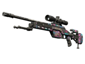 SSG 08 | Fever Dream (Well-Worn)