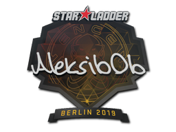 Sticker | Aleksib | Berlin 2019